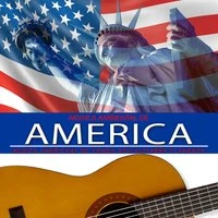 Música Ambiental de América. Música Americana de Fondo Con Guitarra Flamenca
