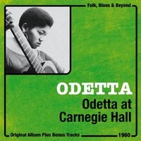 Odetta At Carnegie Hall