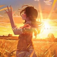 message from her