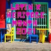 POP LATINX HERITAGE MONTH 2021