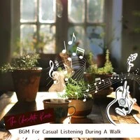 BGM For Casual Listening During A Walk