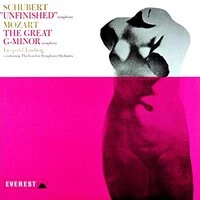 Schubert: Symphony No. 8 in B Minor "Unfinished" - Mozart: Symphony No. 40 in G Minor