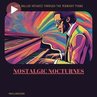Nostalgic Nocturnes: Jazz Ballad Voyages through the Midnight Piano
