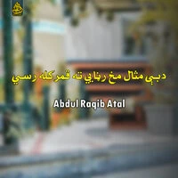 دبې مثال مخ رڼایي ته قمر کله رسي