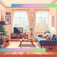 Cafe Bgm to Open a New Door in Spring