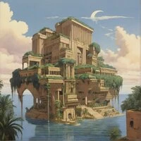 Hanging Gardens of Babylon