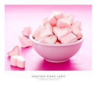 Sensitive new age piano filling sweet love