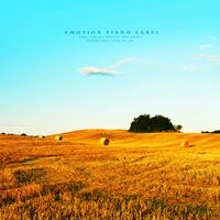 Music letters written in the autumn sky (Sensibility New Age piano)