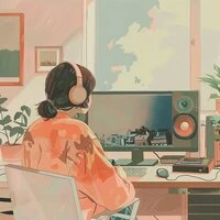 Zen En El Trabajo: Melodías Meditativas Para La Atención Plena Y El Éxito