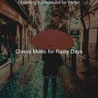 Charming Background for Winter