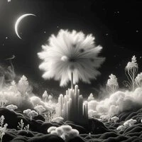 Lunar Feathery