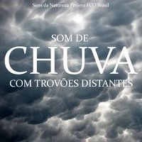 Som de Chuva Com Trovões Distantes