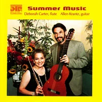 Summer Music - Deborah Carter & Allen Krantz Perform Handel, Carulli, Debussy, et al.