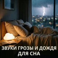 Звуки Природы: Гроза и Дождь для Глубокого Сна и Медитации