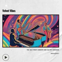 Velvet Vibes: The Jazz Trio's Smooth and Sultry Serenade