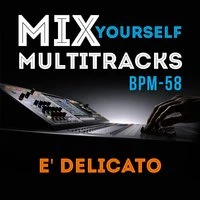 Mix Yourself Multitracks - E' delicato (Bpm-58)