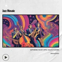 Jazz Mosaic: Capturing Velvet Apple Villa's Flavors