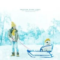 New age piano to make happy winter memories