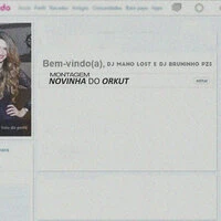 Montagem Novinha do Orkut