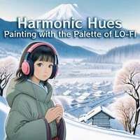 Harmonic Hues, Painting with the Palette of Lo-Fi