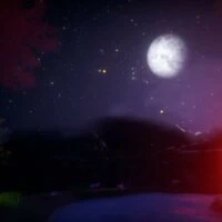 私の休日の夜