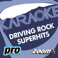 Zoom Karaoke - Driving Rock Superhits 2