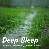 Deep Sleep: Peaceful and Calming Downpour Noise