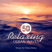 50 Relaxing Ocean Waves: Music for Deep Sleep, Meditation, Rest & Relaxation Nature Sounds, Healing Water, Calming Sounds of the Sea