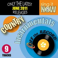 June 2011 Country Hits Instrumentals