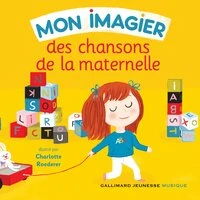 Mon imagier des chansons de la maternelle