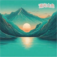 湖光山色