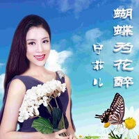 蝴蝶为花醉