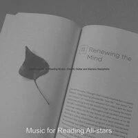 Dashing Music for Reading Books - Electric Guitar and Soprano Saxophone
