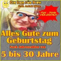 Alles Gute zum Geburtstag Nach Jahreszahlen von 5 bis 30 Jahre