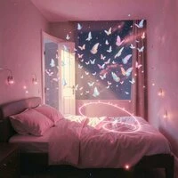Where Nobody Cries Theres Only Butterflies