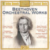 50 Golden Moments of Classical Music - Beethoven Orchestral Works - CD 1