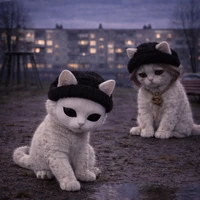 одинокий котёнок