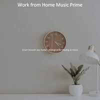 Smart Smooth Jazz Guitar - Ambiance for Staying at Home
