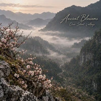 Ancient Blossoms Over Silent Valleys