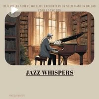 Jazz Whispers: Reflecting Serene Wildlife Encounters on Solo Piano in Ballad Form at the Zoo
