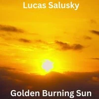 Golden Burning Sun
