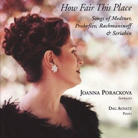 How Fair This Place - Songs of Medtner, Prokofiev, Rachmaninoff, & Scriabin