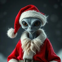 Noël alien