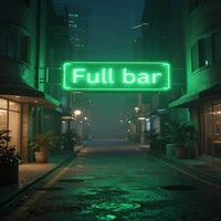 Full Bar