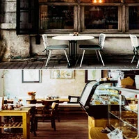 Sultry Background for Creativity Cafe