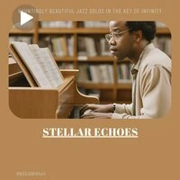 Stellar Echoes: Hauntingly Beautiful Jazz Solos in the Key of Infinity