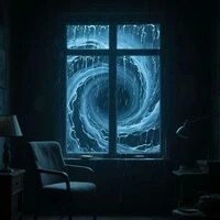 坍缩的雨夜