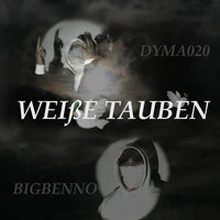 Weiße Tauben