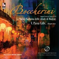 Boccherini: Quintet No. 60 in C Major, G. 324 "La Musica Notturna delle strade di Madrid": V. Passa Calle. Allegro vivo