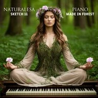 Piano Made in Forest (Sketch 11)